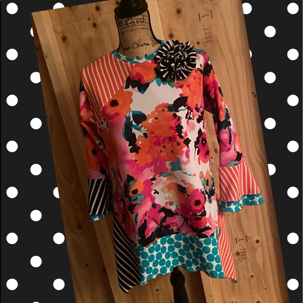 Custom tunic